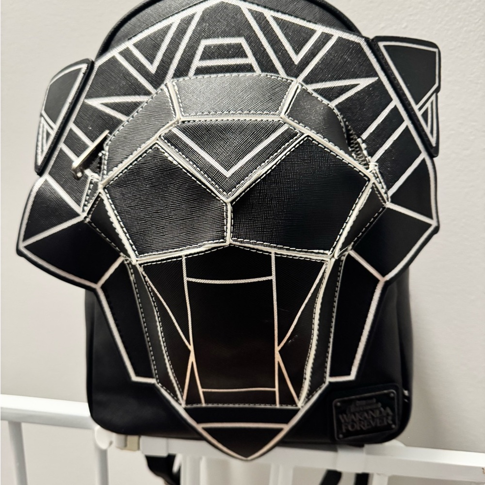 Loungefly Black Panther Black Backpack
